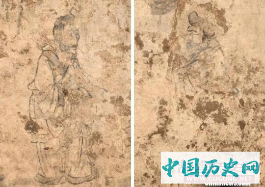 陕西咸阳市武功县发现唐代壁画墓