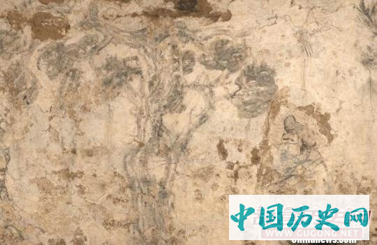 陕西咸阳市武功县发现唐代壁画墓