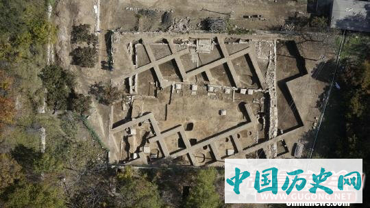 辽宁发现辽代帝陵陵前重要建筑遗址
