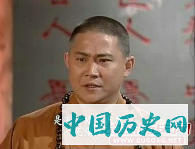 这个和尚是元朝末年和朱元璋一样的厉害人物