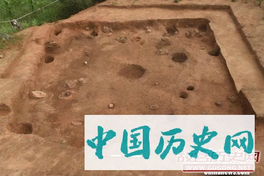 辽宁阜新发现一处新石器时代早期古村落