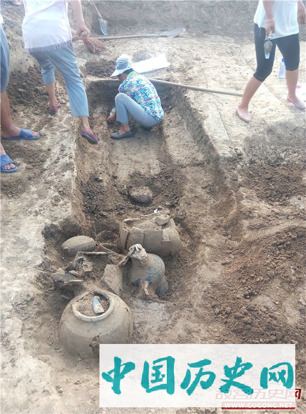 河南周南高速周口段文物发掘结束 发现墓葬160多座