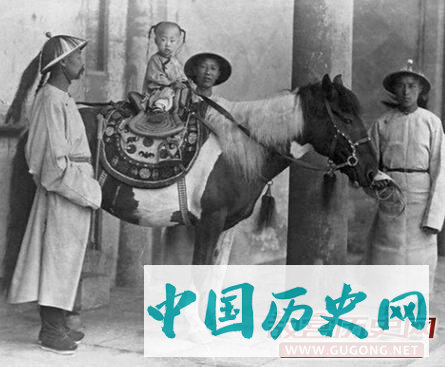 慈禧太后为什么选择醇亲王的儿子当皇帝
