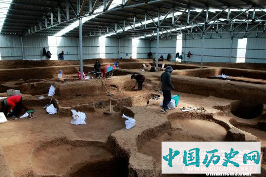 山东章丘东周遗址祭祀坑发现人牲遗存