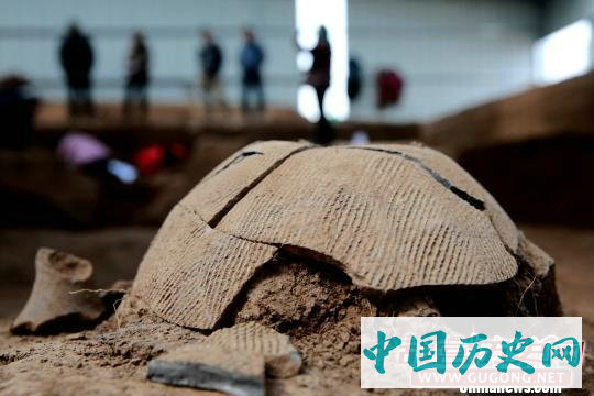 山东章丘东周遗址祭祀坑发现人牲遗存