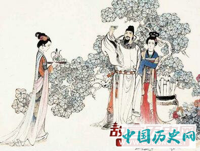 李白有过四段婚姻，其中两段是倒插门