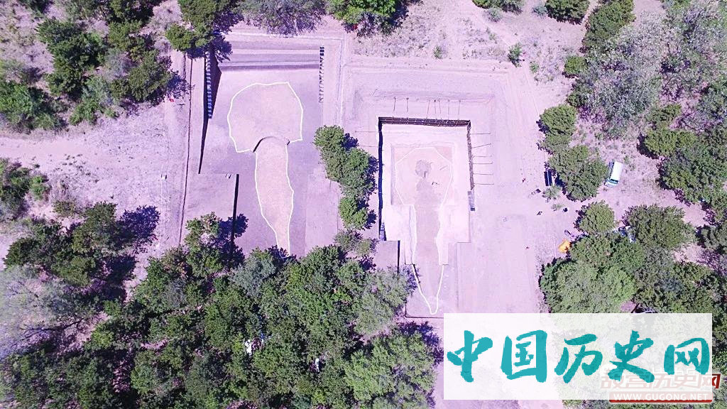 辽宁康平发现辽代契丹贵族墓群