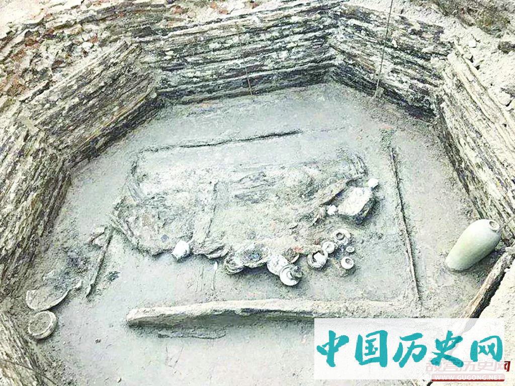 辽宁康平发现辽代契丹贵族墓群