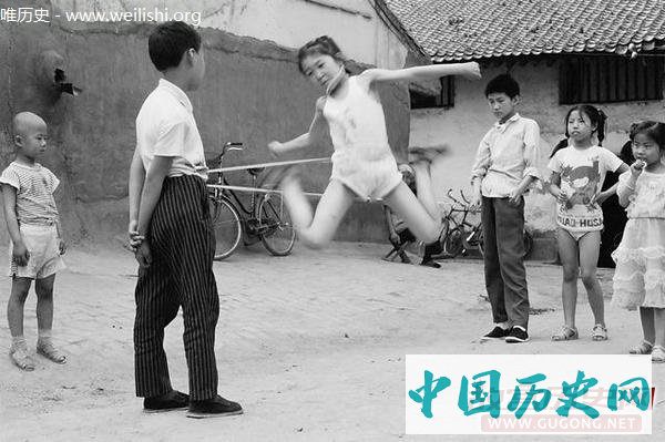80年代老照片：原汁原味的1980年代生活记忆