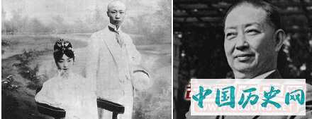 溥仪大婚花550万两 梅兰芳演《霸王别姬》