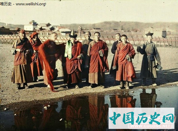 蒙古老照片：百年前极其罕见的蒙古