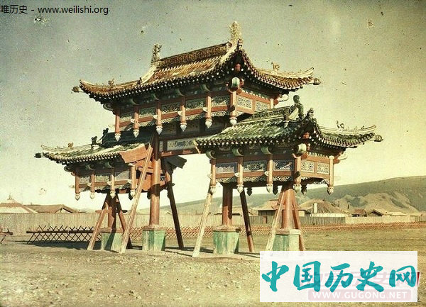 蒙古老照片：百年前极其罕见的蒙古