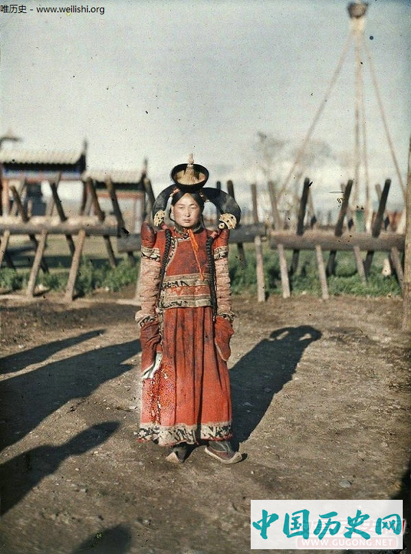 蒙古老照片：百年前极其罕见的蒙古