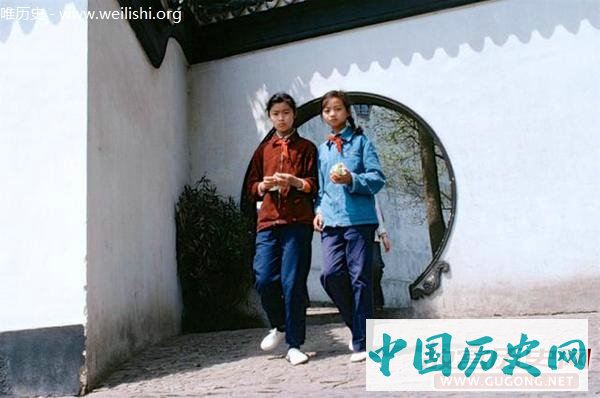 江浙老照片：柯达色彩下的江浙生活 1980年