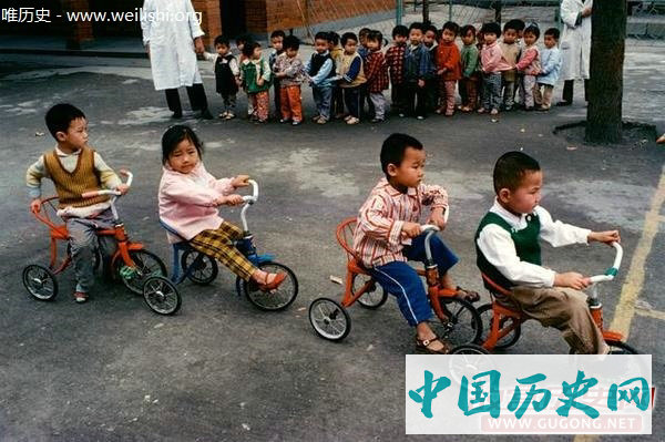 江浙老照片：柯达色彩下的江浙生活 1980年