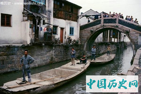 江浙老照片：柯达色彩下的江浙生活 1980年