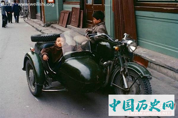 江浙老照片：柯达色彩下的江浙生活 1980年
