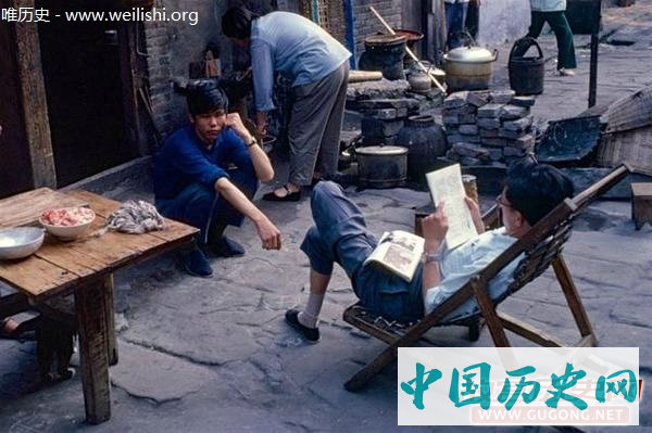 江浙老照片：柯达色彩下的江浙生活 1980年
