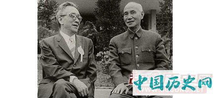 蒋介石称他一生中最不喜欢不愿见何人？