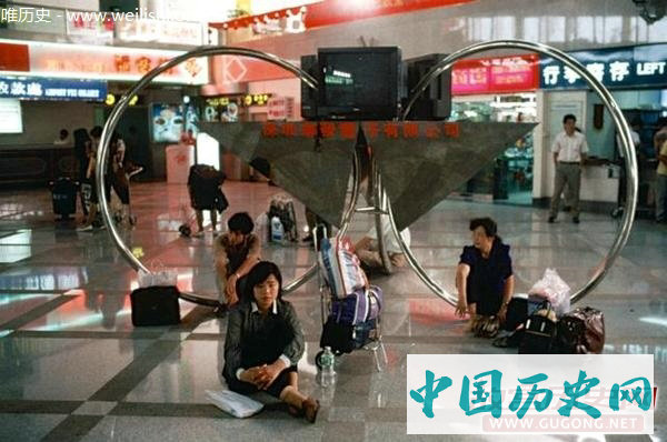 深圳老照片：1990年代初的深圳众生相