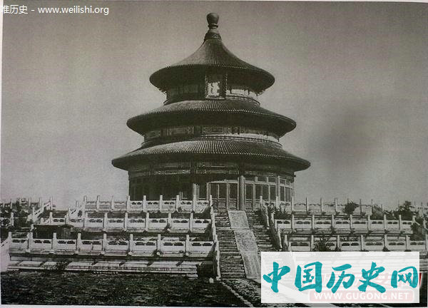 北京老照片：一百多年前的北京