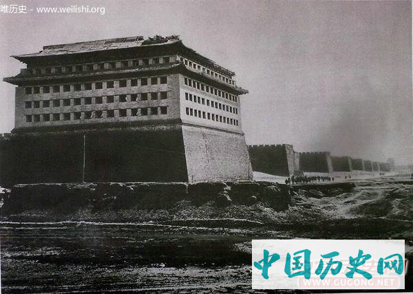北京老照片：一百多年前的北京