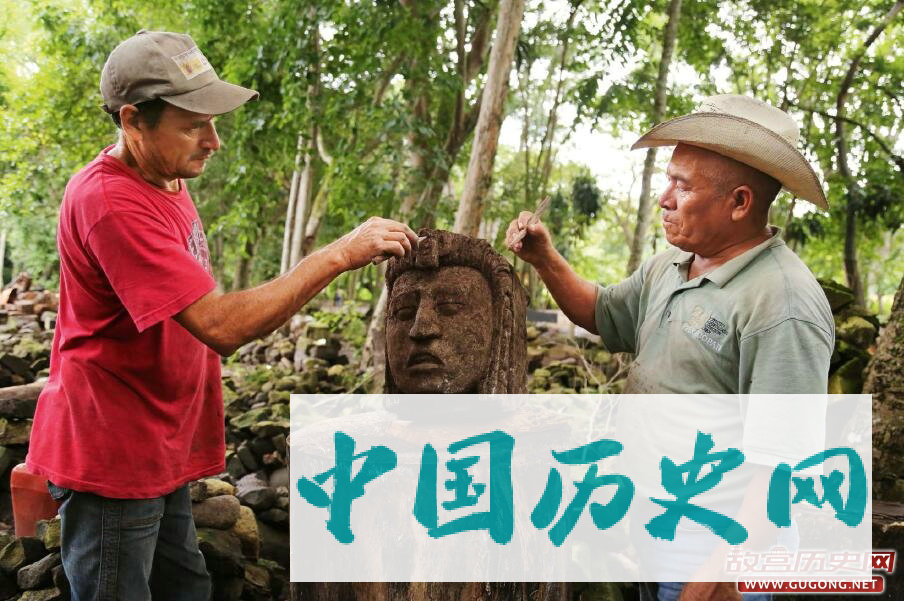 科潘考古，一次跨文明探险