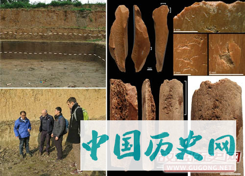 许昌人遗址发现中国最早的骨质工具