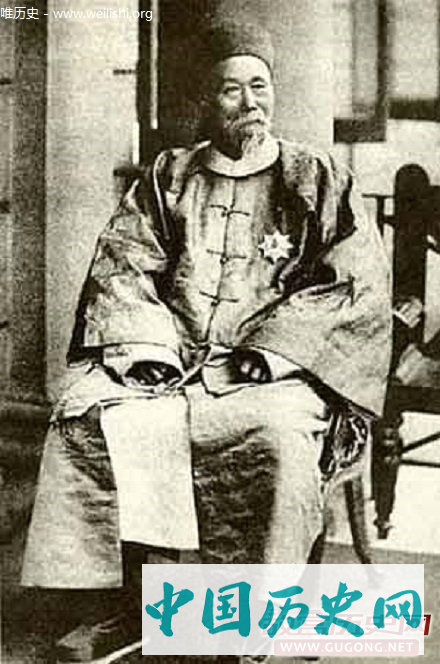 老照片：环球考察的李鸿章图集