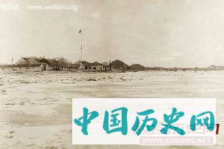 老照片：实拍甲午战争大决战