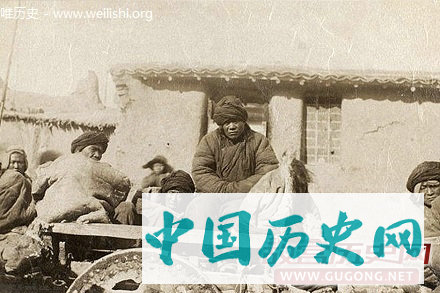 老照片：实拍甲午战争大决战