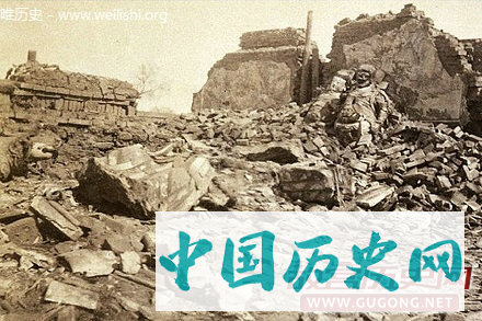 老照片：实拍甲午战争大决战