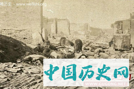 老照片：实拍甲午战争大决战