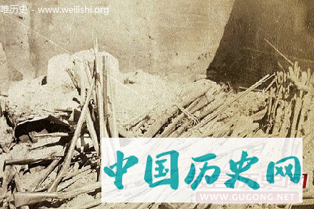 老照片：实拍甲午战争大决战