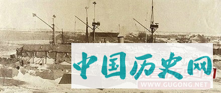 老照片：实拍甲午战争大决战