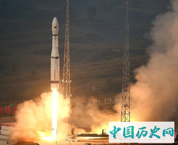 2015年9月20日 长征六号火箭发射成功 一箭20星