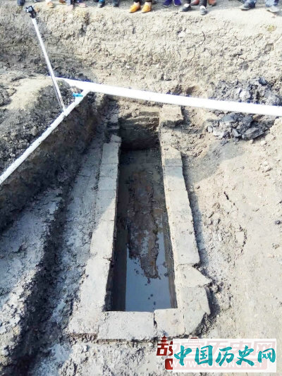 江苏宝应发现距今1500年南朝墓葬