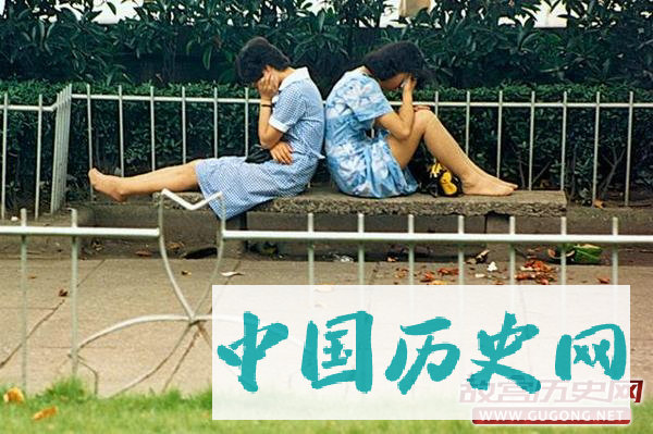 上海老照片：旅游者上海所见 1987年