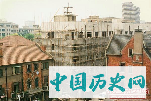 上海老照片：旅游者上海所见 1987年