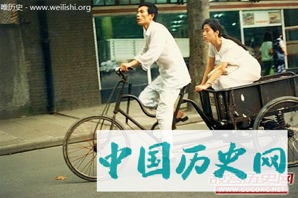 上海老照片：旅游者上海所见 1987年