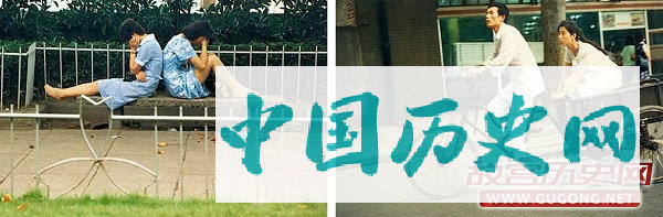 上海老照片：旅游者上海所见 1987年