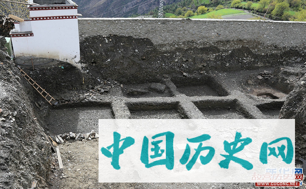 西藏山南考古发掘出土陶器最多墓葬
