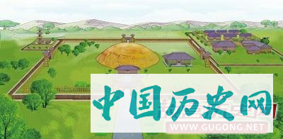 河南省洛阳市文物考古研究院发布东汉帝陵三维复原图
