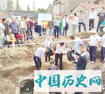 湖北孝感抢救性发掘两座北宋古墓