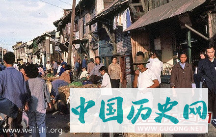 80年代老照片：1980年代的贵阳