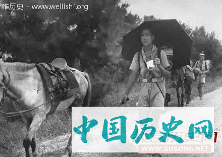 真实的抗日写照：八年抗战后破衣烂衫的国军