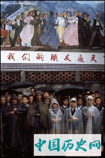 上海老照片：1973年，上海老照片