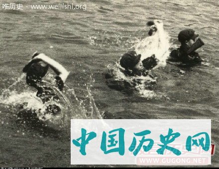老照片：1970年代解放军训练