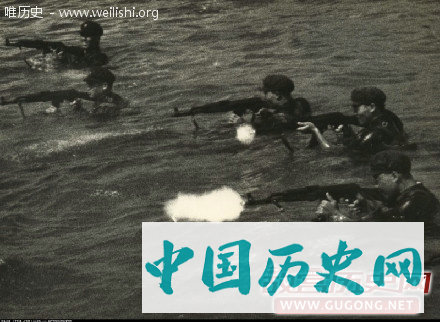 老照片：1970年代解放军训练