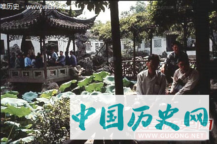 江苏老照片：1973年，江苏老照片